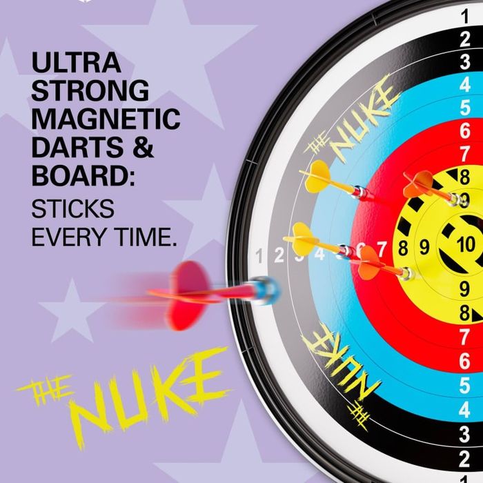 Target Luke Littler Magnetic Dartboard