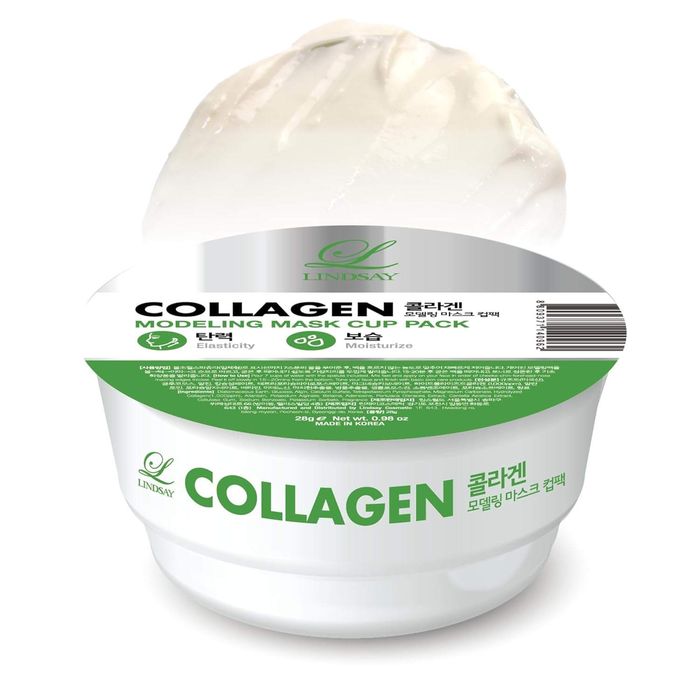 Modeling Mask Cup Pack Collagen