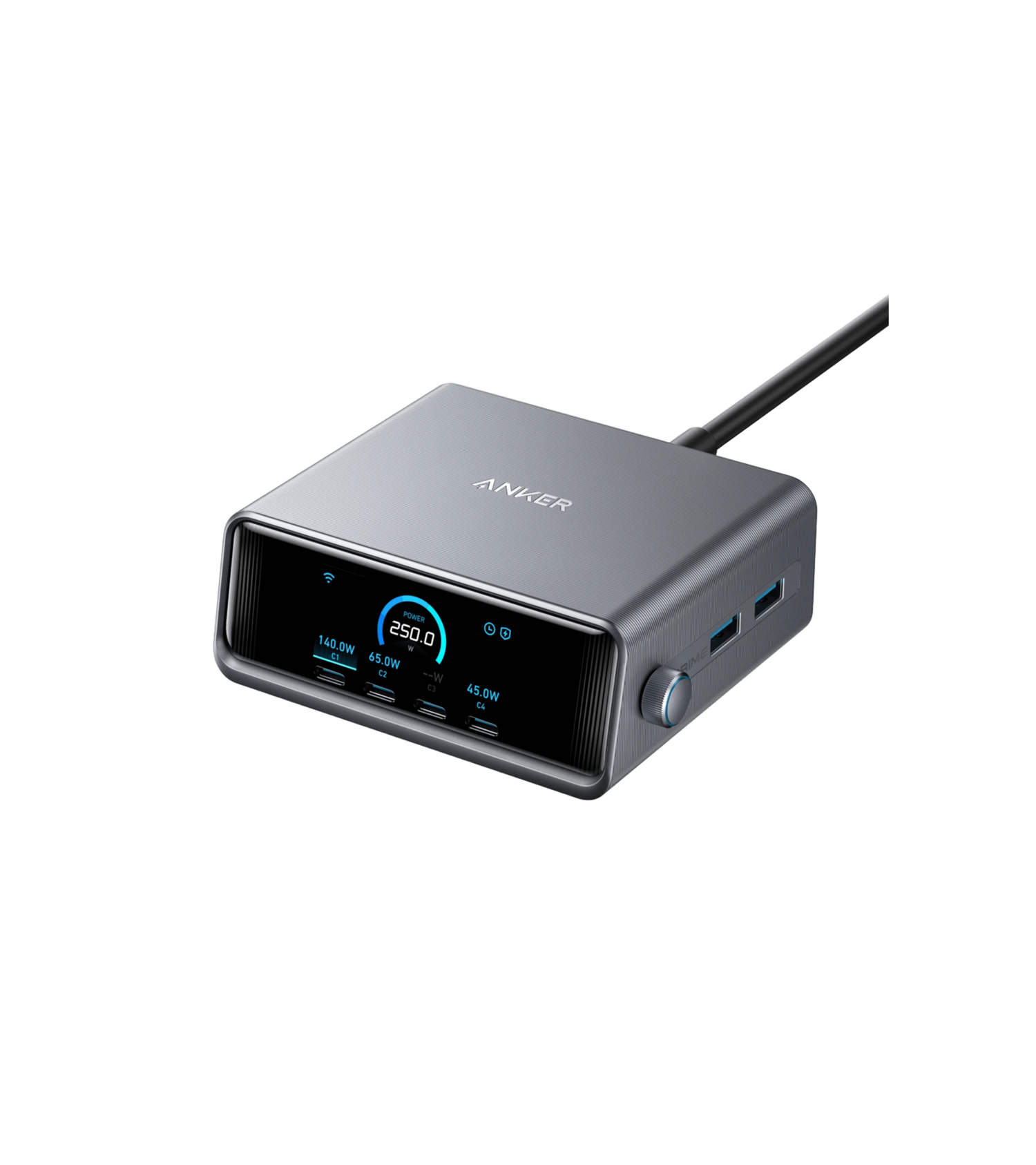 Anker Prime 250Watt Smart Display Adapter 