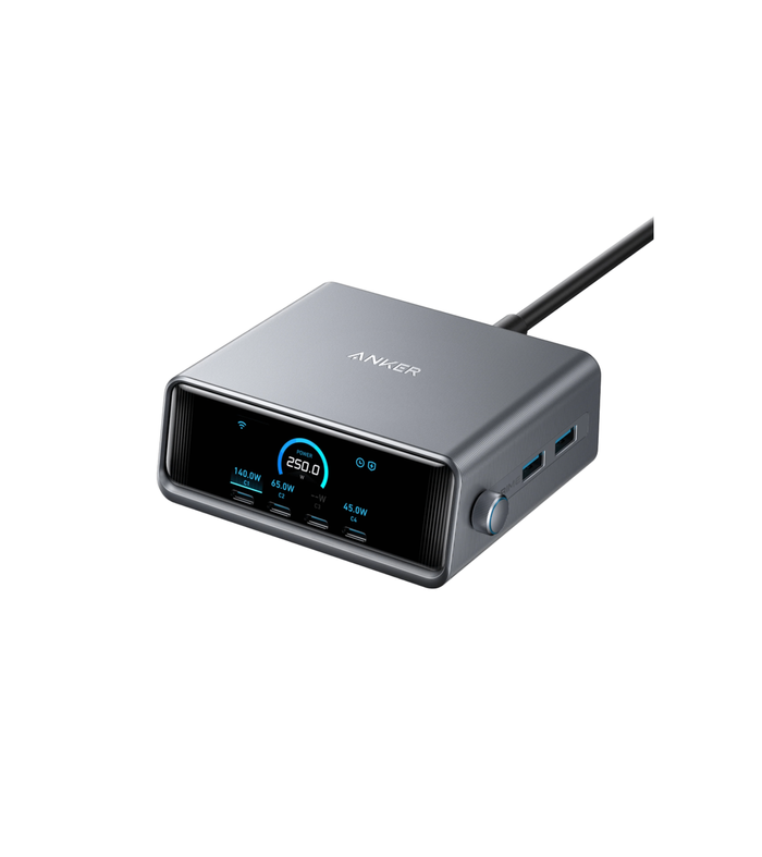 Anker Prime 250Watt Smart Display Adapter 