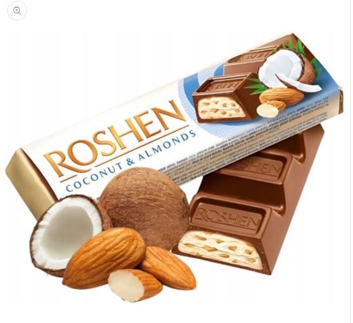 Шоколад Roshen 38гр 
