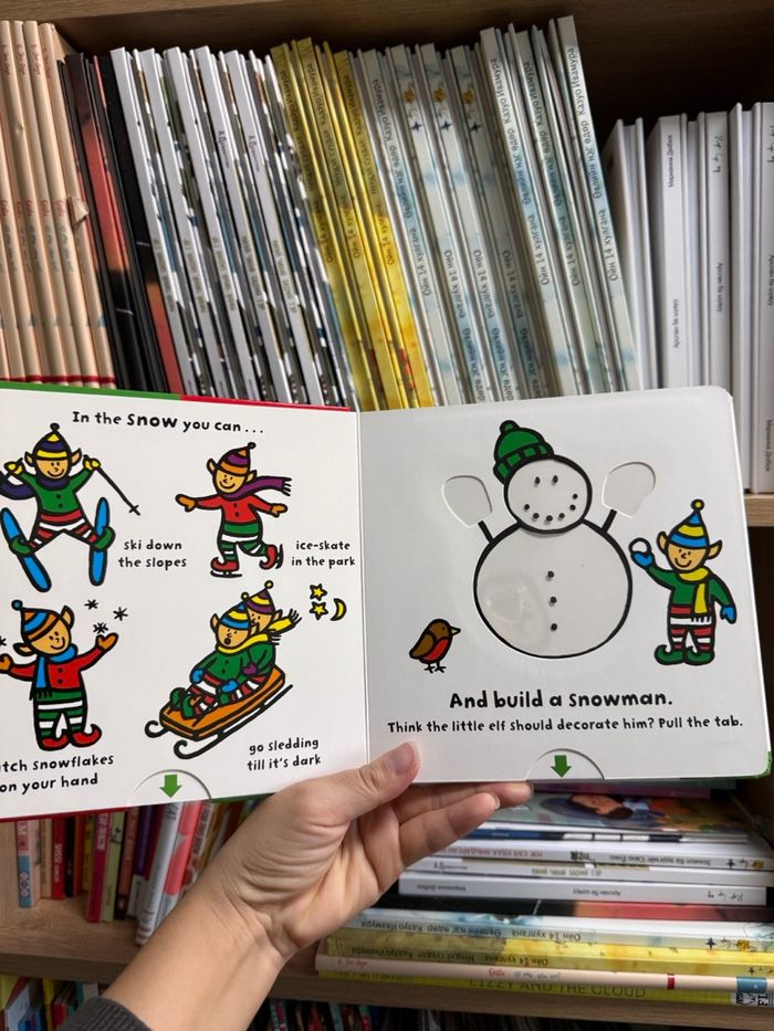 Christmas surprise. Color changi