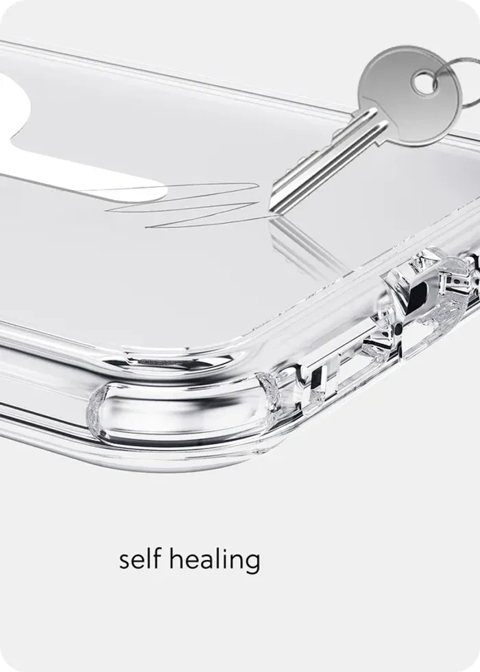 iPhone Air ice clear