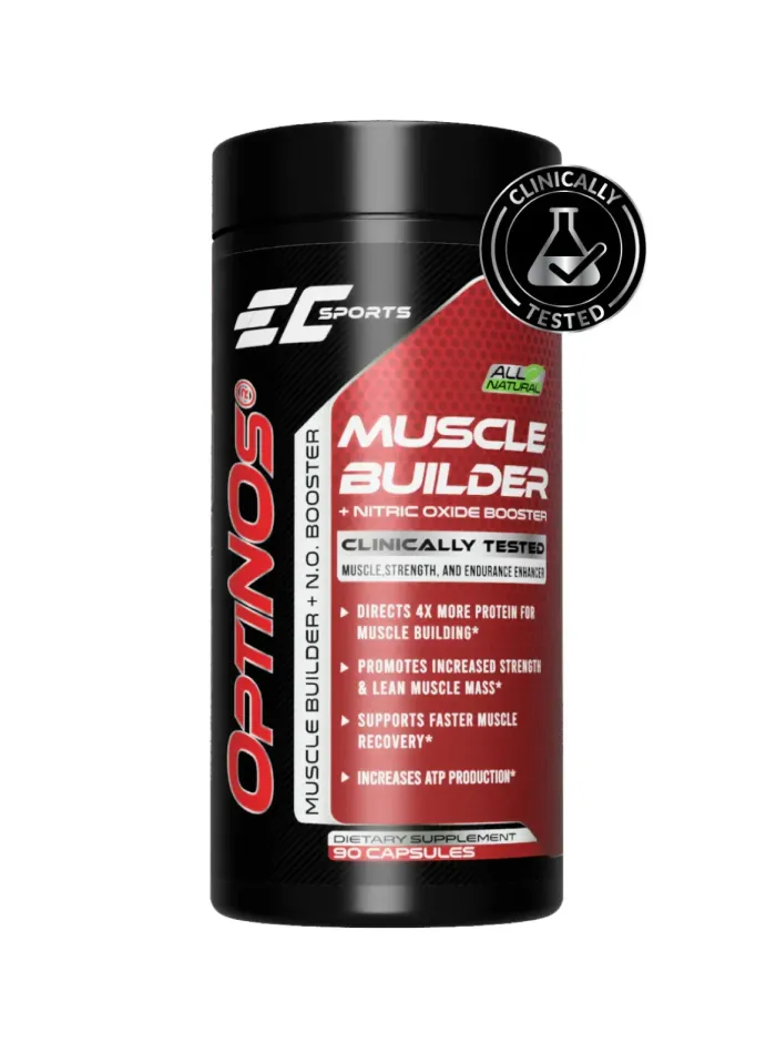 OptiNOs Muscle Builder & Nitric Oxide Booster