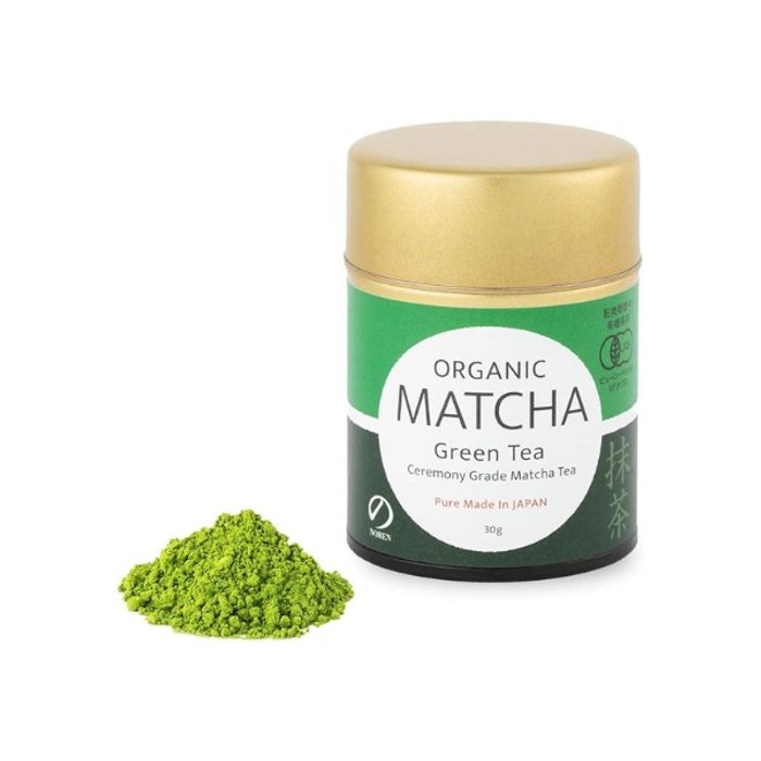 Noren Organic Matcha Green Tea Powder/Органик Матча нунтаг