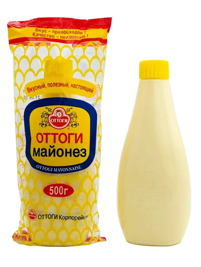 Майонез Оттоги 500гр 