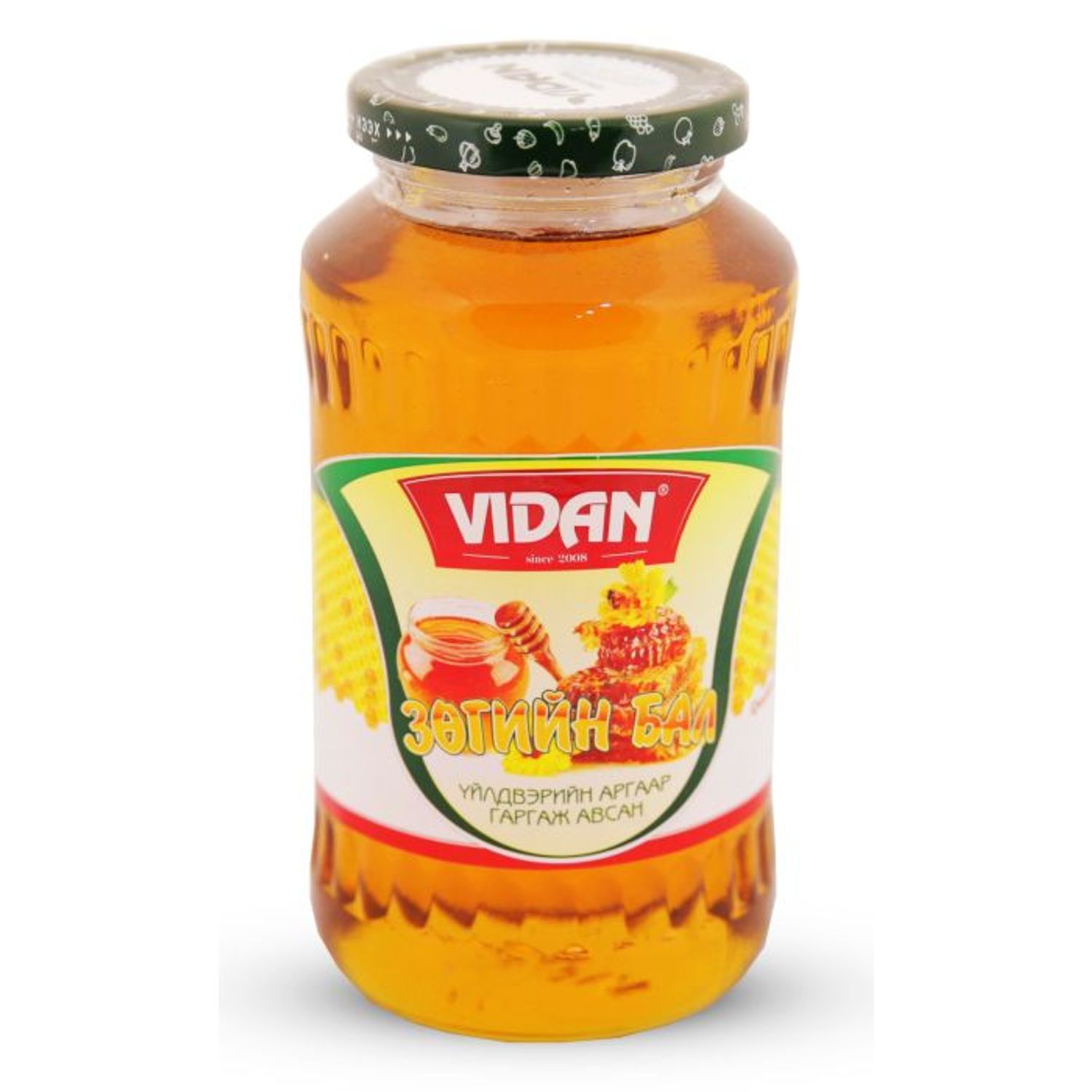 Зөгийн бал Vidan 720гр 