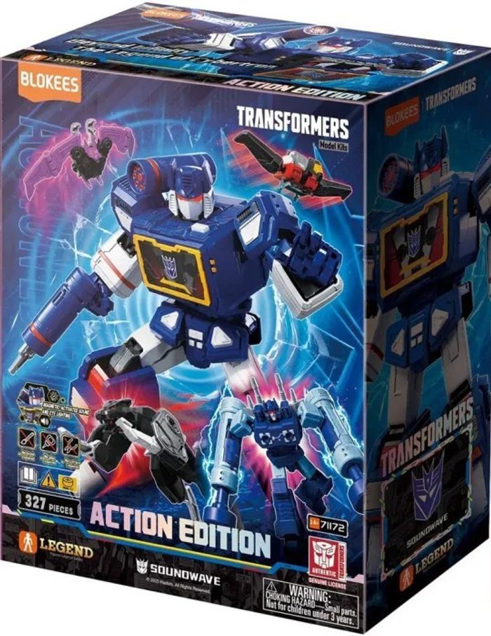 71172-Transformers AE03 -SOUND WAVE (20cm)