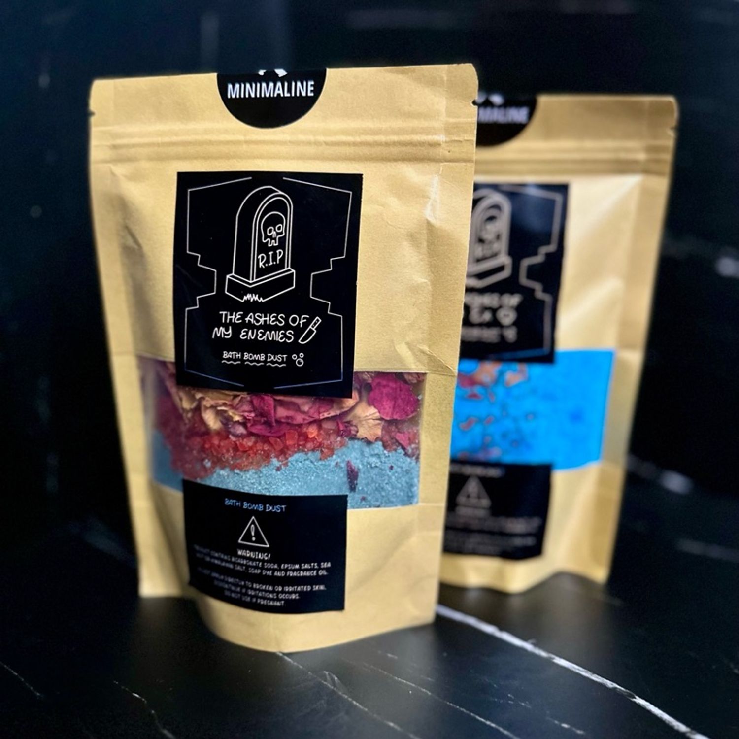 MINIMALINE | Bathbomb