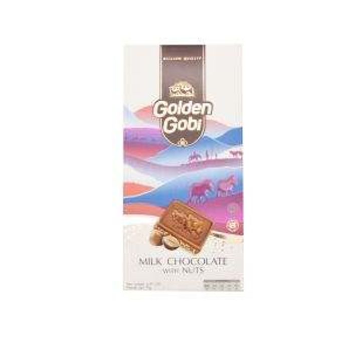 Шоколад Golden gobi 70гр 
