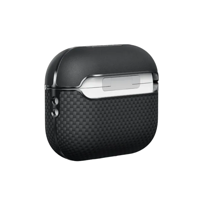 AIrPods Pro 2 Aramid fiber magnetic case black 