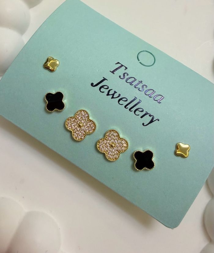 Koтон сэт ээмэг 