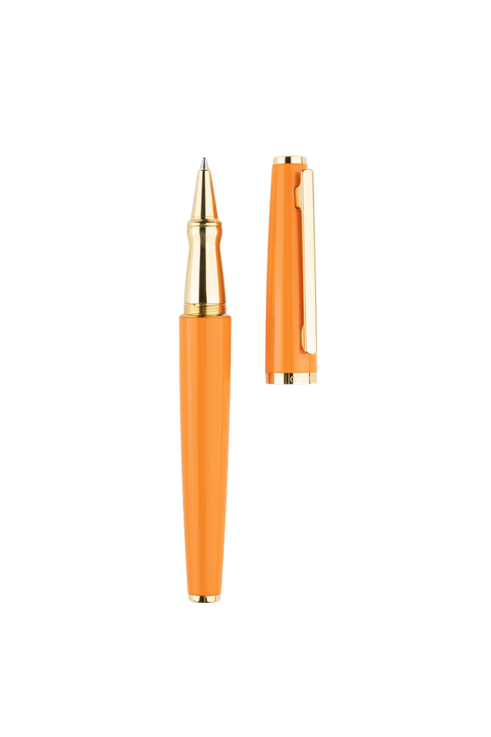 Otto-Hutt Design 06 Rollerball Pen Shine Orange Gold