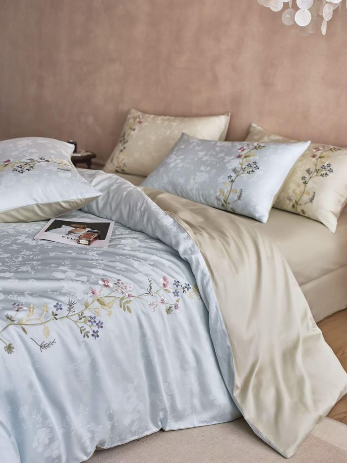 Зөөлөн сатин даавуун материалтай 4 хос