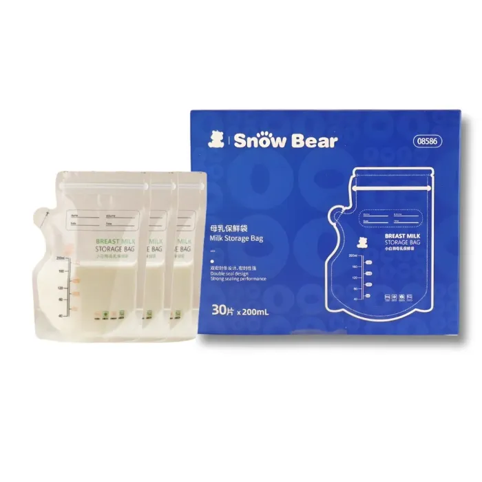 Snow Bear - Ариутгасан Хөхний сүү хадгалах уут