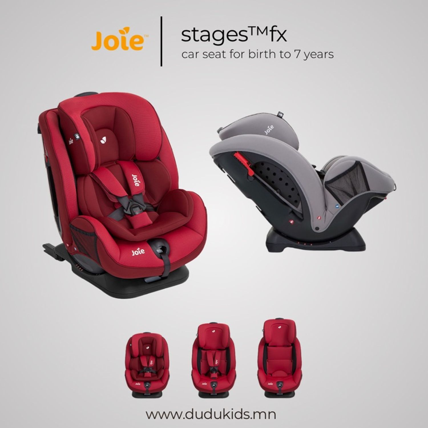 Joie stages fx™