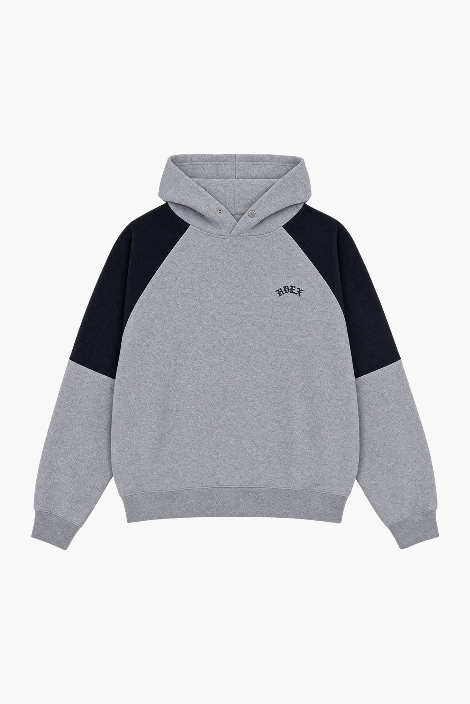 Heroic Shoulder Combi Hoodie