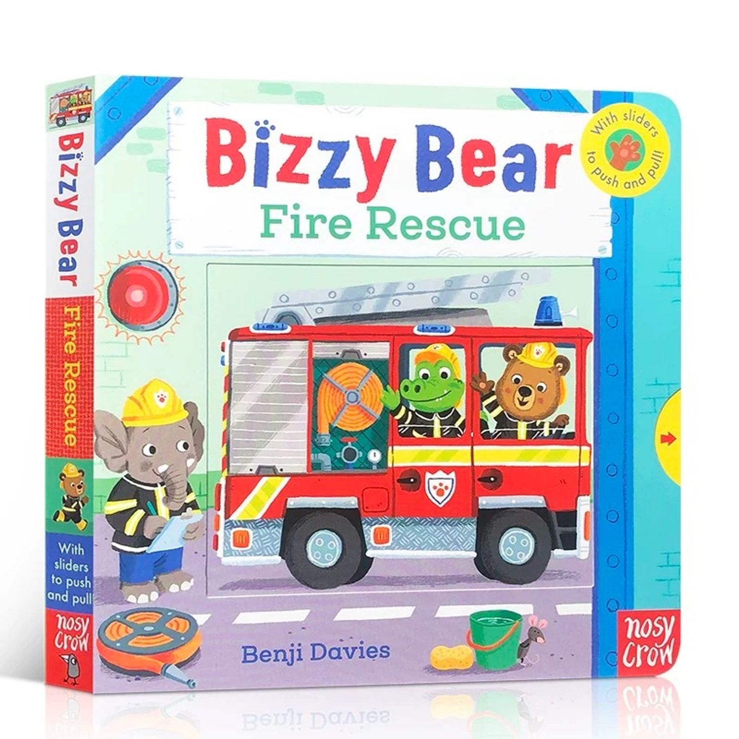 Bizzy Bear Fire Rescue 