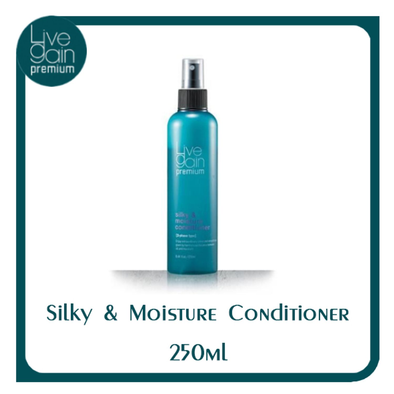 Livegain Үсний усан цацлага