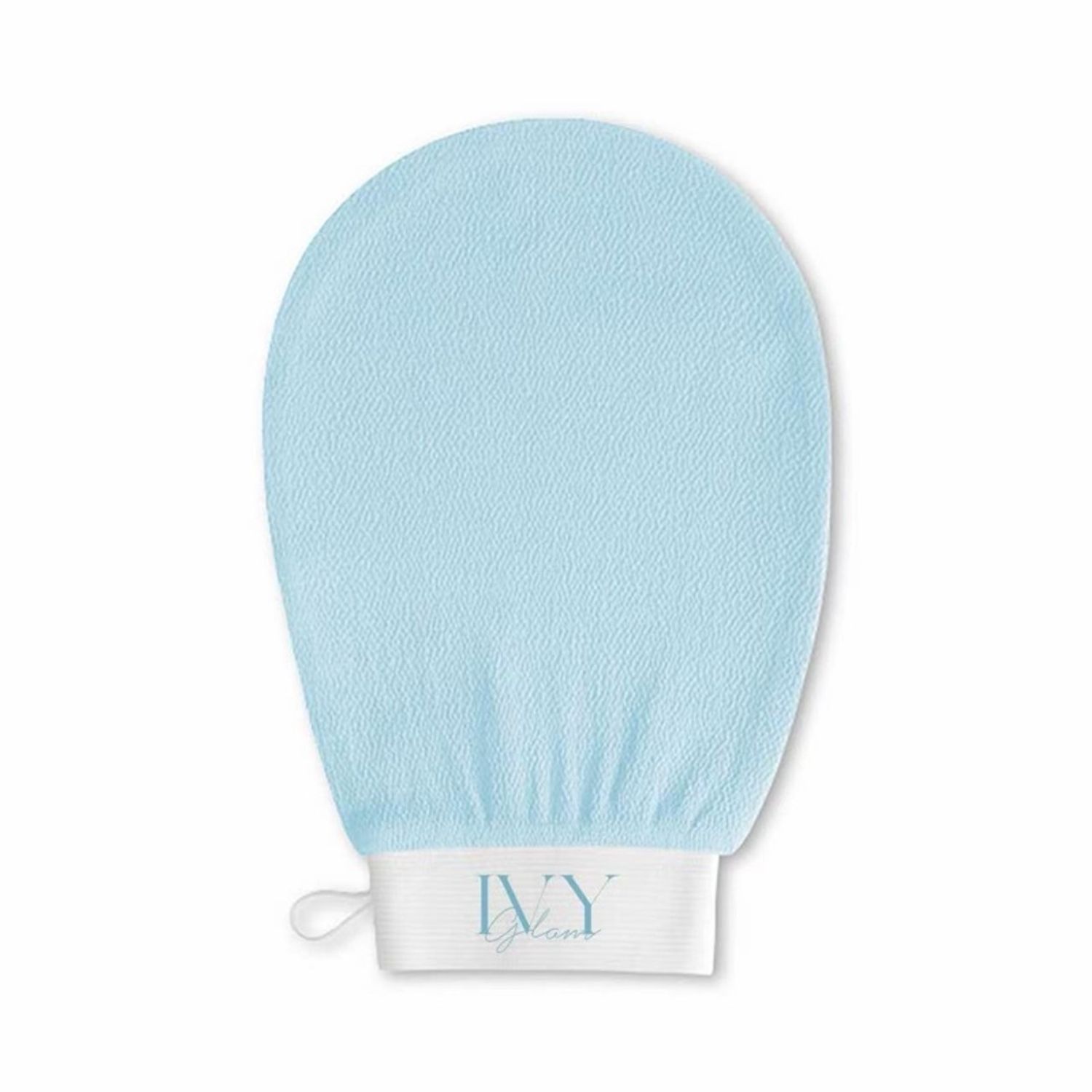 Exfoliate Glove Blue