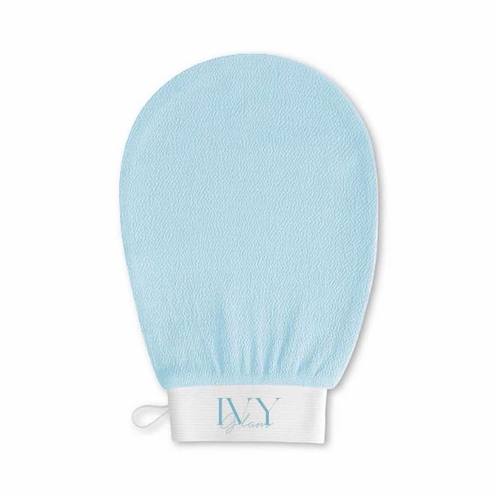 Exfoliate Glove Blue
