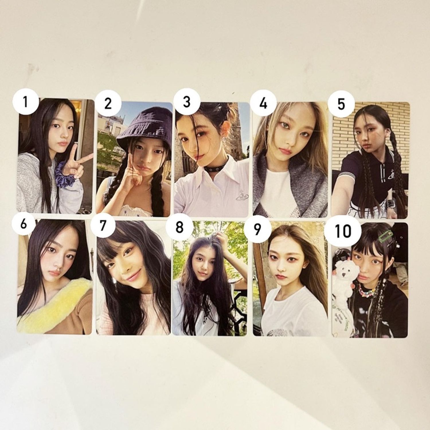 NEWJEANS OFFICIAL PHOTOCARD