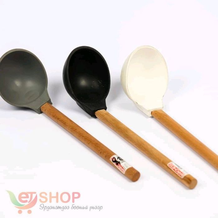 Силикон хоолны халбага