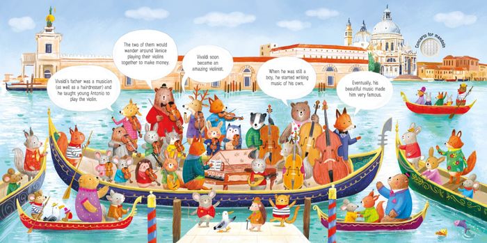 The Animal Orchestra Plays Vivaldi