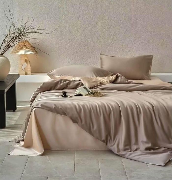 Tencel даавуун материалтай ор хөнжлийн 4 хос KING SIZE