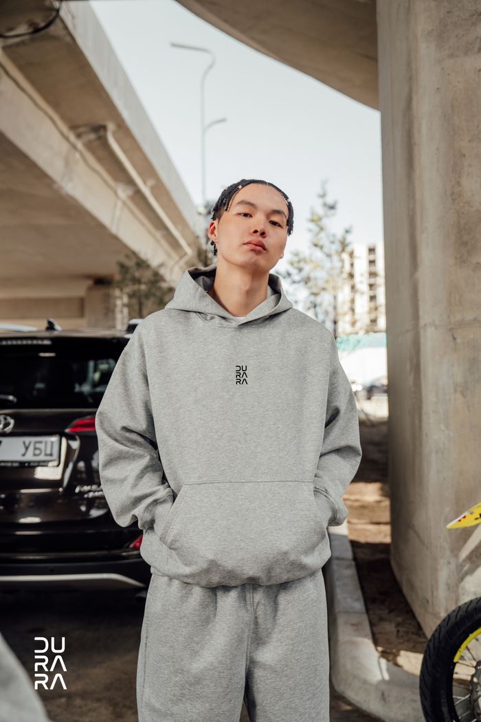 Grey hoodie
