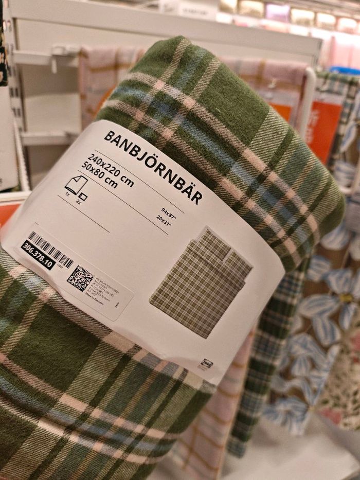 2 хүн даавуу зөөлөн king /Ikea/