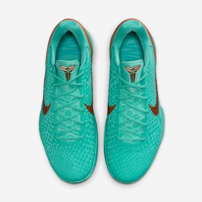Jalen Brunson Nike Kobe 6 Protro "Statue of Liberty"  