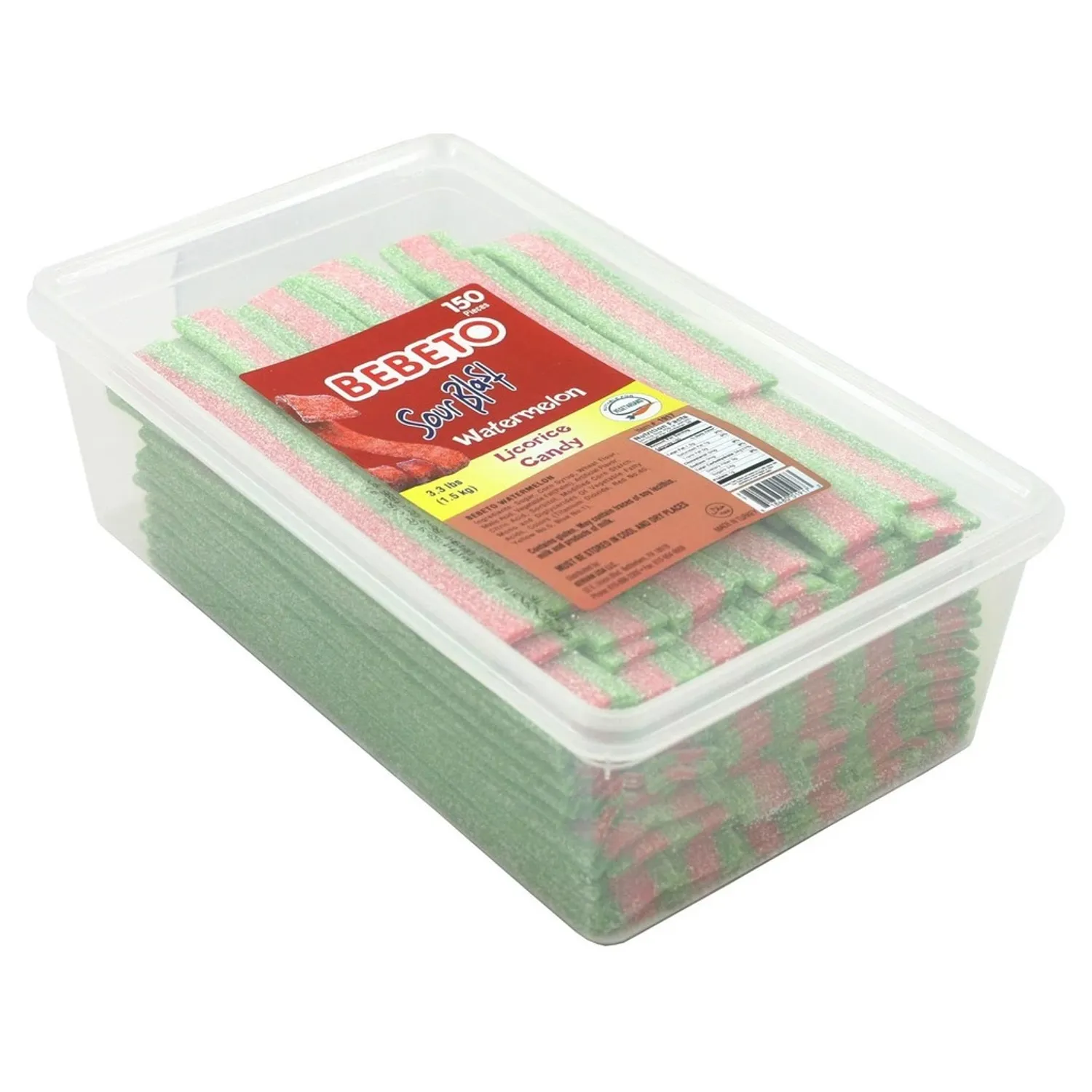 Чихэр резинэн Bebeto 1.5кг