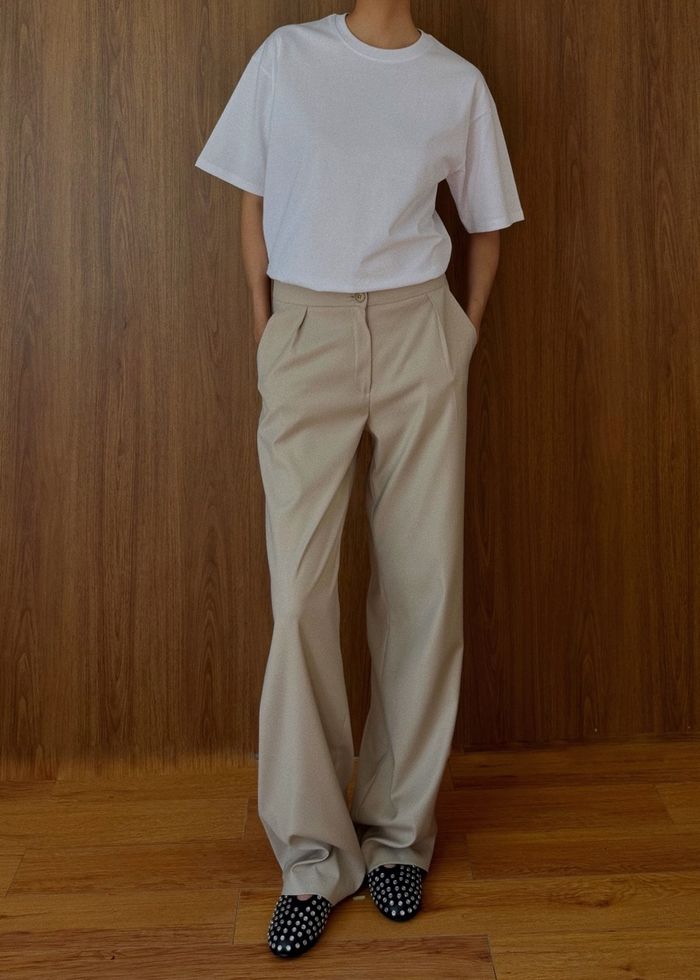 OVERSIZED WHITE TEE