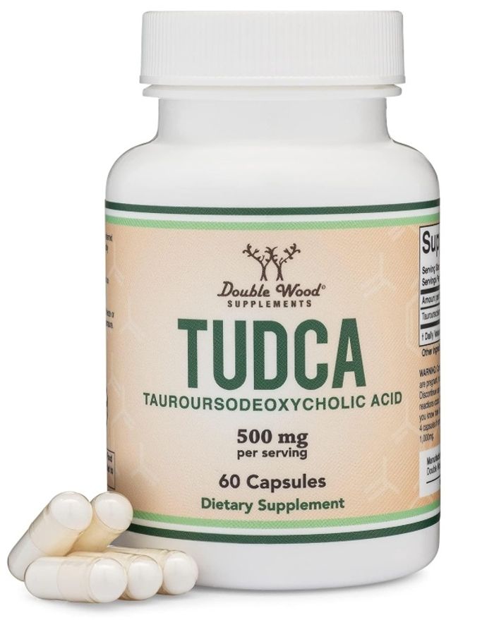 Double Wood TUDCA 500mg