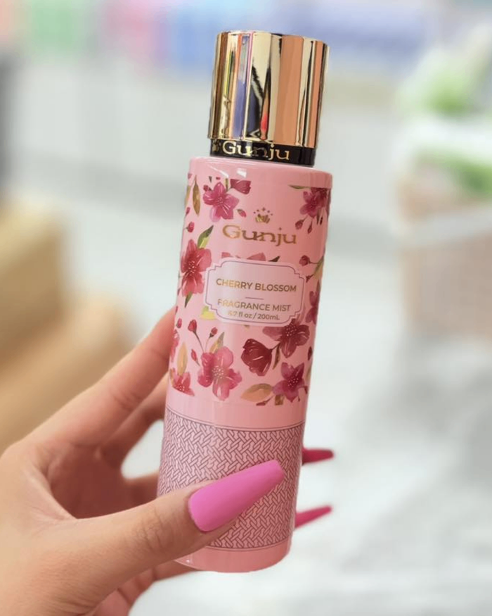 Gunju Cherry Blossom Body Mist 200ml - Биеийн мист