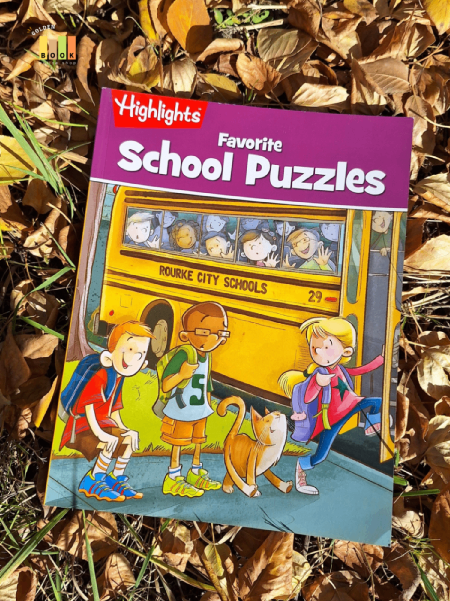 Favourite School Puzzles 