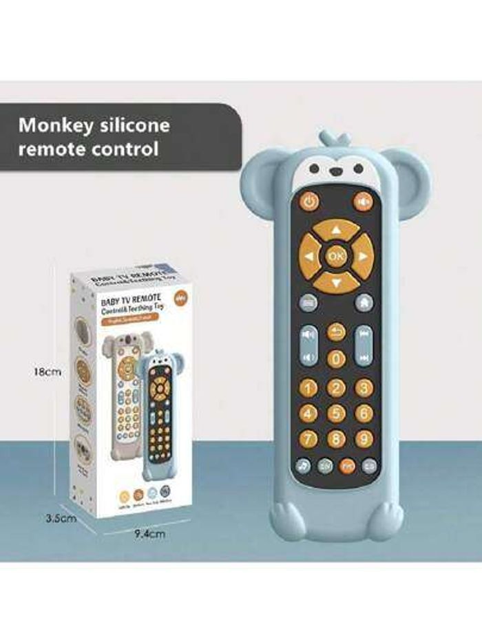 Monkey silicone remote control