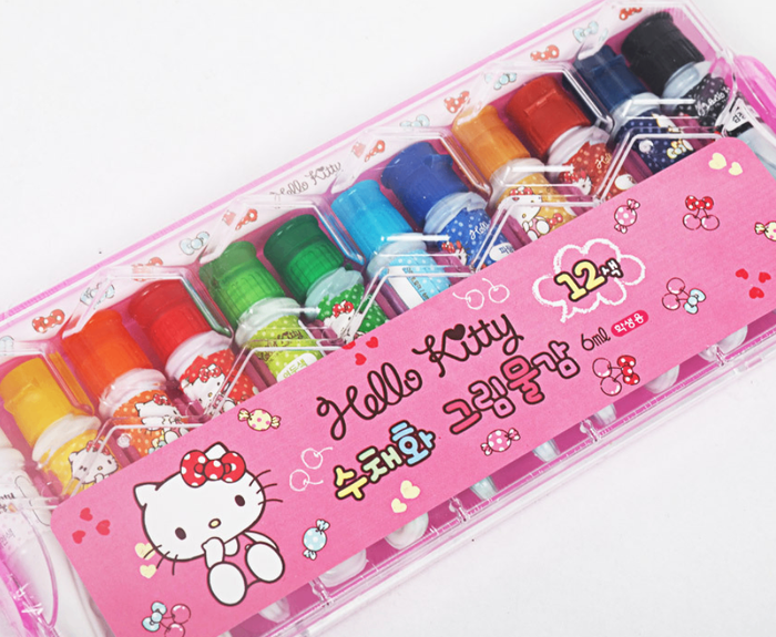 Усан будаг - Hello Ketty 12 өнгө