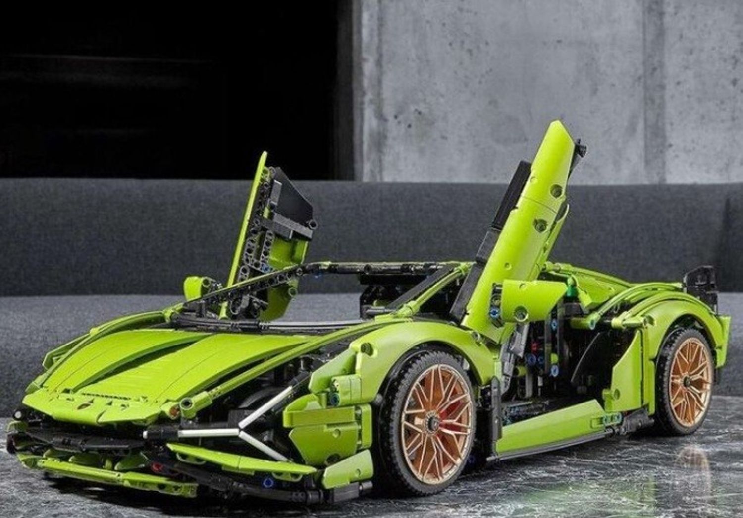 lamborghini SIAN FPK