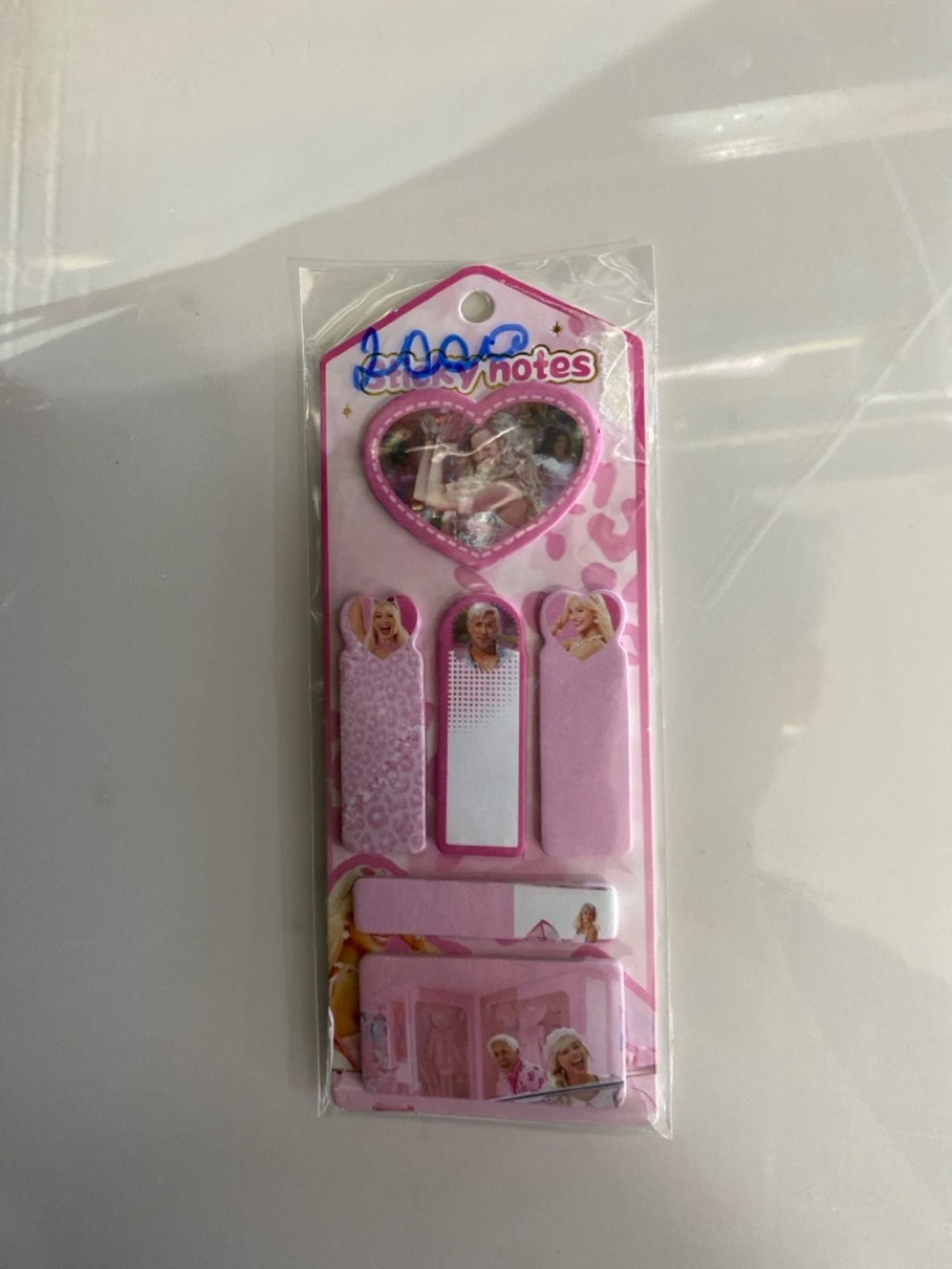 Sticky notes Barbie