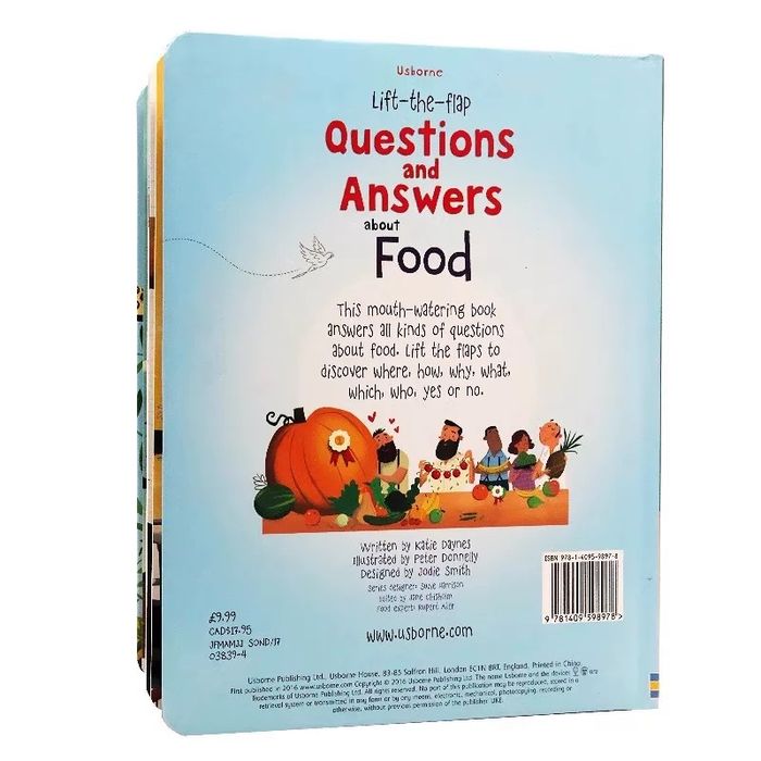 Questions and Answers about FOOD