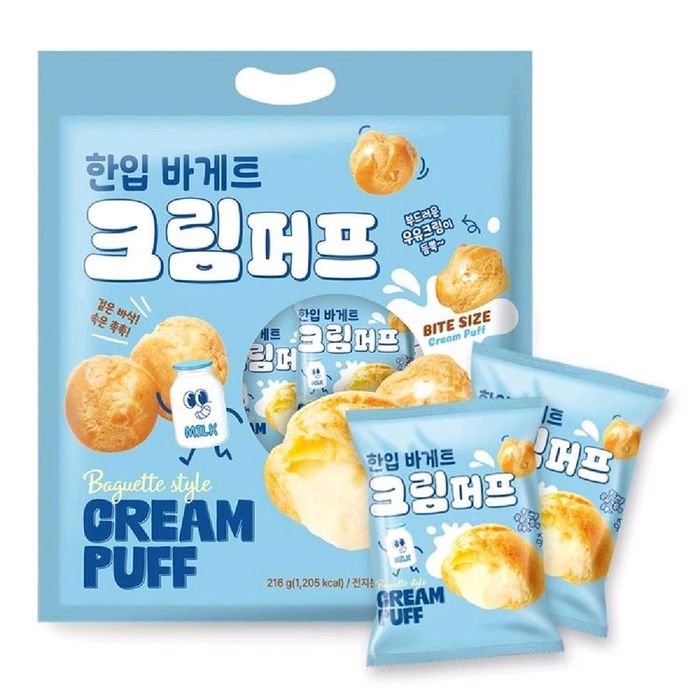 cream puff 216gr
