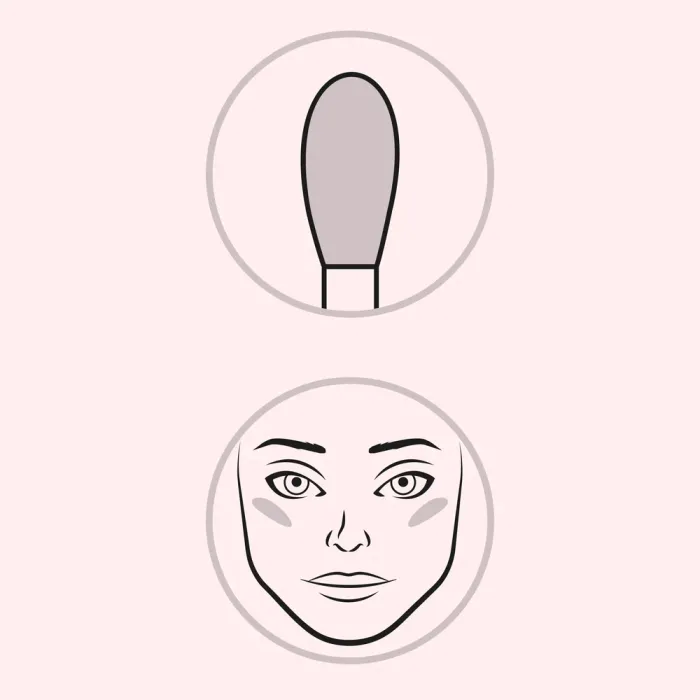 BRUSH F112 DETAIL HIGHLIGHT