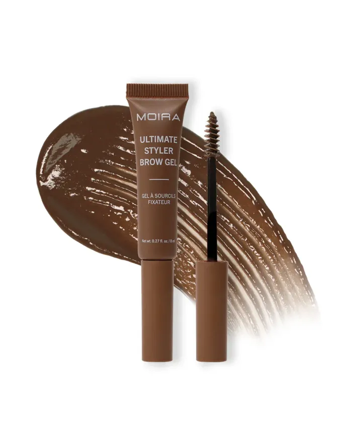 Moira Ultimate styler brow gel /002/ taupe