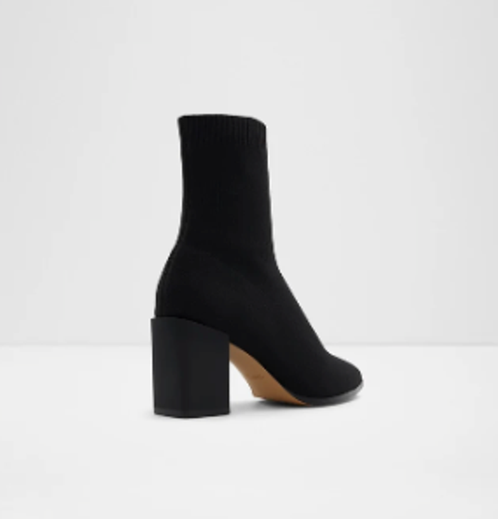 STASSY-1-BLACK-L Dress Boots