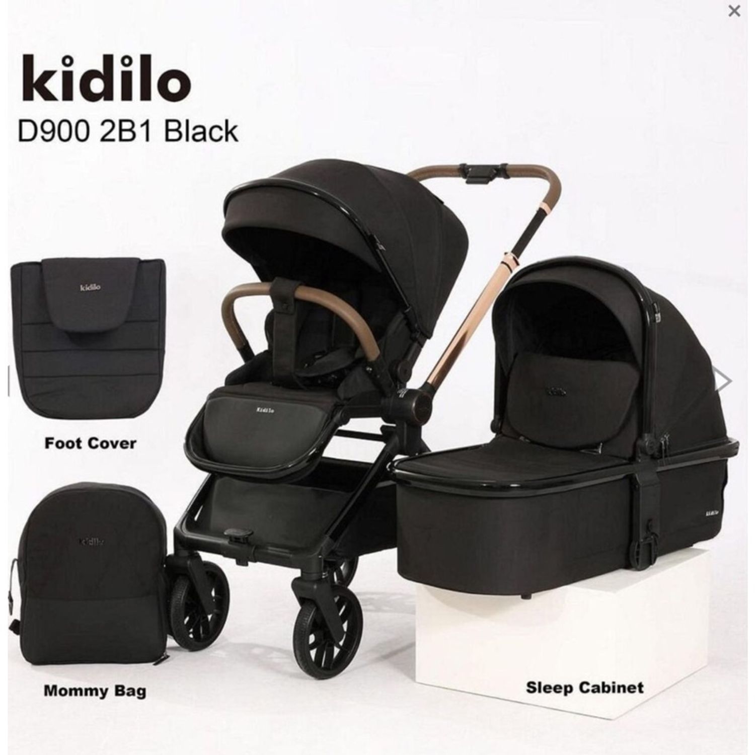 Kidilo D900 2 хос тэрэг