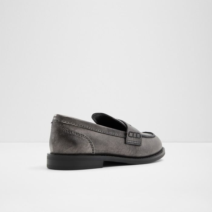 ADIBAEN-22-PEWTER -Ladies Cas Shoes