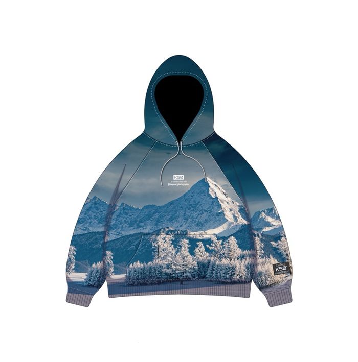 Delger Khan Mt Hoodie / LTD