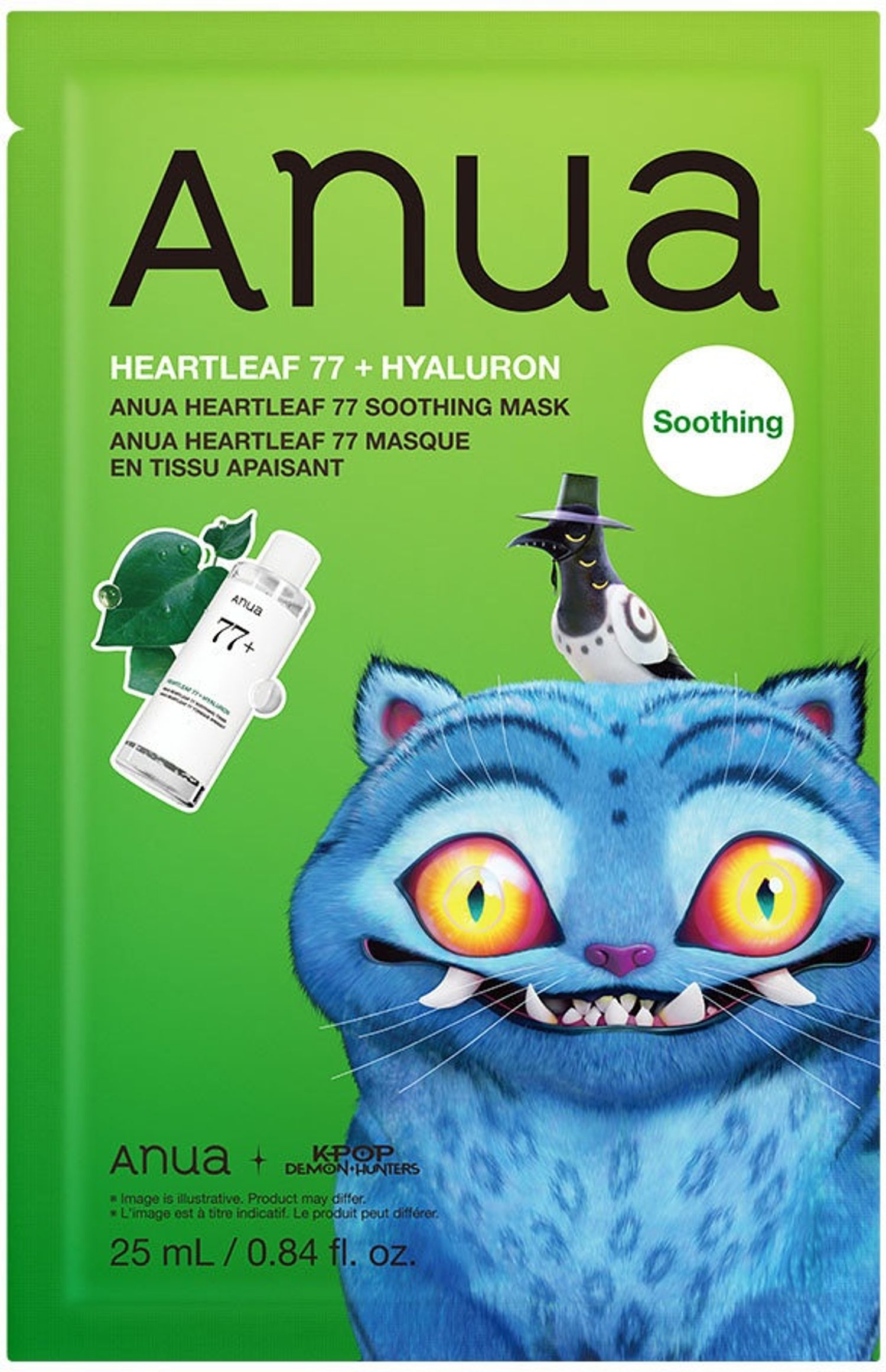 ANUA Heartleaf 77 + Hyaluron Soothing Mask